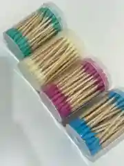 Ватные палочки бабмуковые, цветные