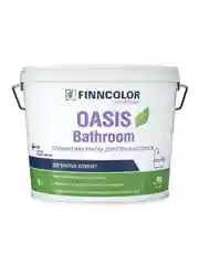 Краска для влажных помещений Oasis Bathroom (Оазис Басрум) FINNCOLOR 9л (база С)