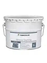 Краска фасадная Mineral Gamma (Минерал Гамма) TIKKURILA 9л белый (база АР)