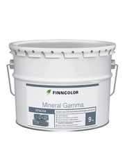 Краска фасадная Mineral Gamma (Минерал Гамма) TIKKURILA 9л бесцветный (база С)