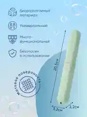 Бирюзовый футляр для зубной щетки