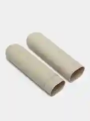 Бежевый футляр для зубной щетки