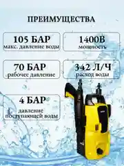 Мойка Huter W105-Р