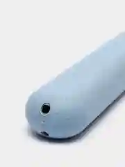 Голубой футляр для зубной щетки