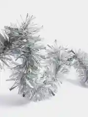 Голубой мишура новогодняя, 200 см