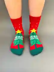 Носки детские, новогодние
