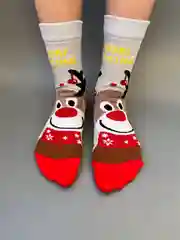 Носки детские, новогодние