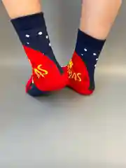Носки детские, новогодние