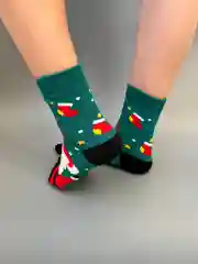 Носки детские, новогодние
