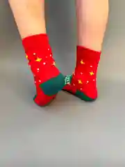 Носки детские, новогодние
