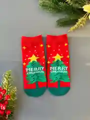 Носки детские, новогодние