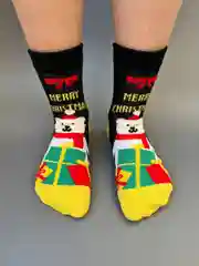 Носки детские, новогодние