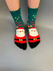 Носки детские, новогодние