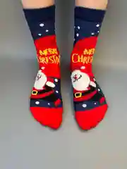 Носки детские, новогодние