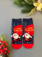 Носки детские, новогодние