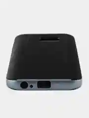 Ледяной чехол силиконовый для Samsung Galaxy A3 2017 накладка бампер черный карбоновый