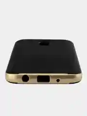 Золотой чехол силиконовый для Samsung Galaxy J5 2017 / J530 накладка бампер