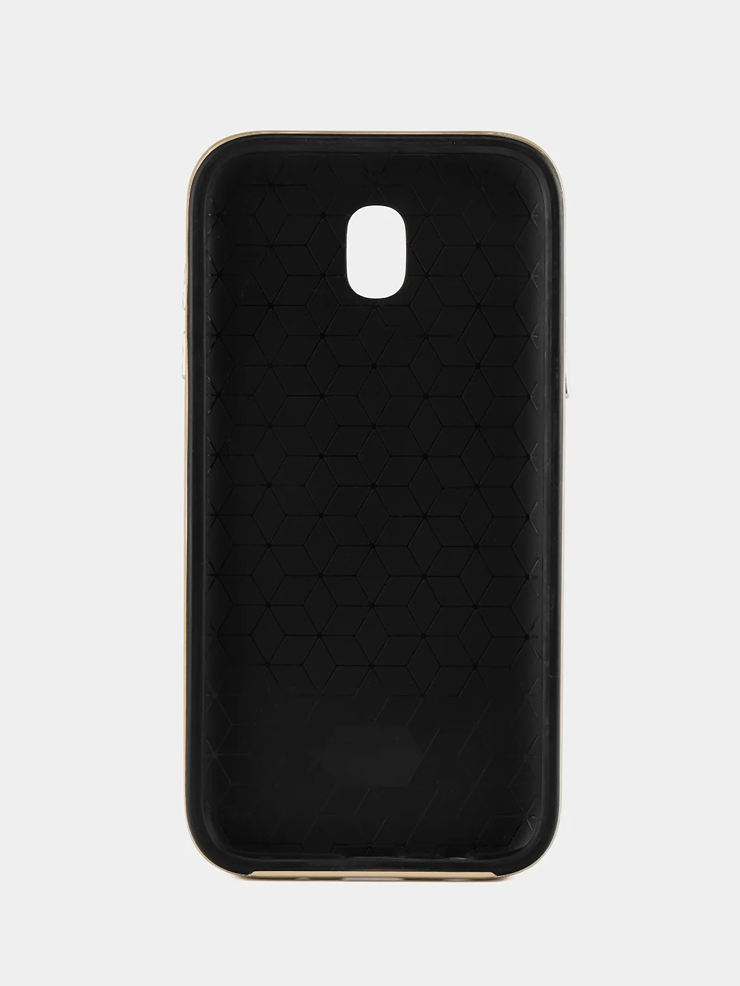 Золотой чехол силиконовый для Samsung Galaxy J5 2017 / J530 накладка бампер
