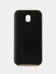 Золотой чехол силиконовый для Samsung Galaxy J5 2017 / J530 накладка бампер