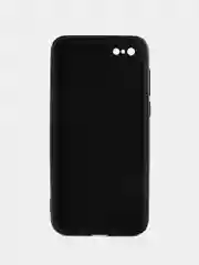 Розовый чехол силиконовый для Honor 10 Lite, 10X Lite, 8X, Y5 2018, 7A, 7S, 3D принт и микрофибра