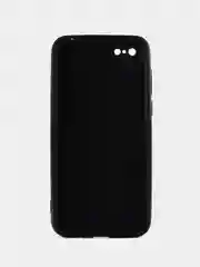 Черный чехол силиконовый для Honor 10 Lite, 10X Lite, 8X, Y5 2018, 7A, 7S, 3D принт и микрофибра
