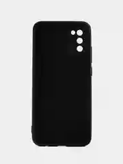 Белый чехол силиконовый для Honor Samsung A02, A02S, A12, A52 4G, A72 4G, M31, цветной 3D принт