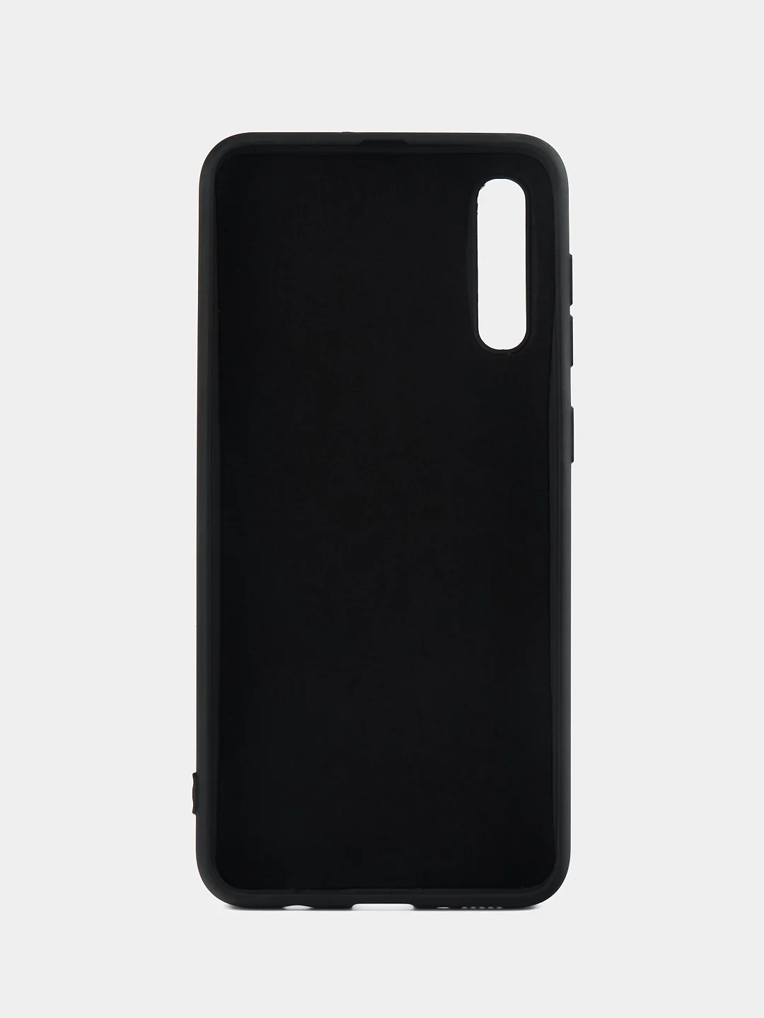 Розовый чехол силиконовый для Samsung A50, A51 4G, M21 с цветным 3D принтом и микрофиброй