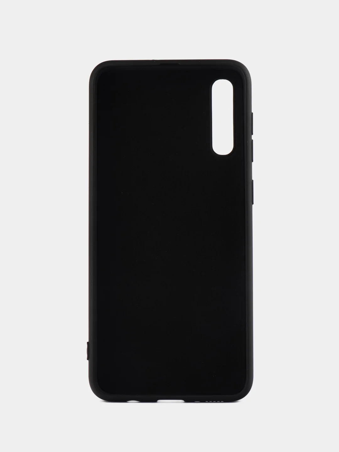 Желтый чехол силиконовый для Samsung A50, A51 4G, M21 с цветным 3D принтом и микрофиброй
