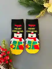 Черный носки детские, новогодние