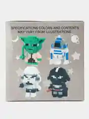 Светло-оранжевый конструктор 3д детский 3D из блоков, детская развивающая игрушка, конструктор для детей