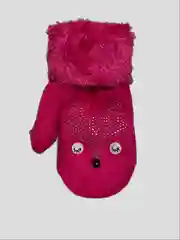 Варежки утепленные для девочки