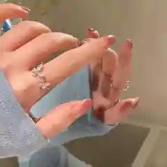 Кольцо бабочка