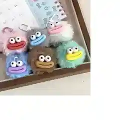 Брелок, спанч боб, капибара, пушистик, лапка, патрик, брелок на сумку, ключи для девочки