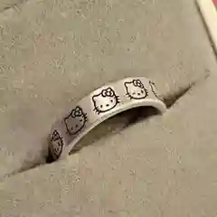 Кольцо женское для подростков аниме Hello Kitty Куроми