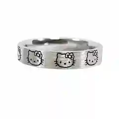 Кольцо женское для подростков аниме Hello Kitty Куроми