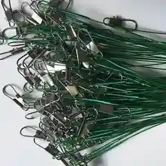 Поводки для рыбалки стальные, 15см и 20 см, 1 шт, 5шт, 10шт