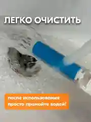 Ролик для чистки одежды многоразовый силиконовый моющийся складной