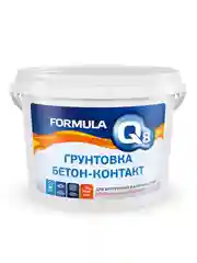 Грунтовка бетон-контакт Formula Q8, 1,4 кг