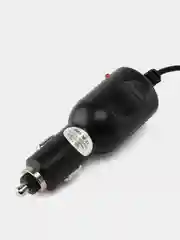 Черный зарядное устройство для видеорегистратора и навигатора, miniUSB, 3.5м