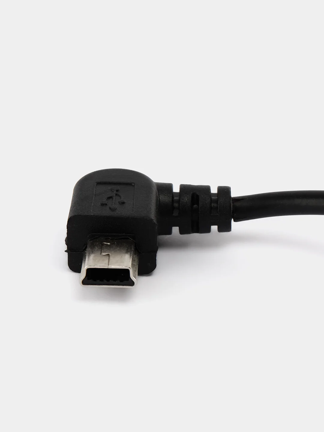 Черный зарядное устройство для видеорегистратора и навигатора, miniUSB, 3.5м