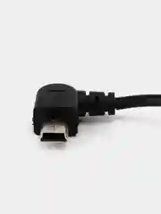 Черный зарядное устройство для видеорегистратора и навигатора, miniUSB, 3.5м