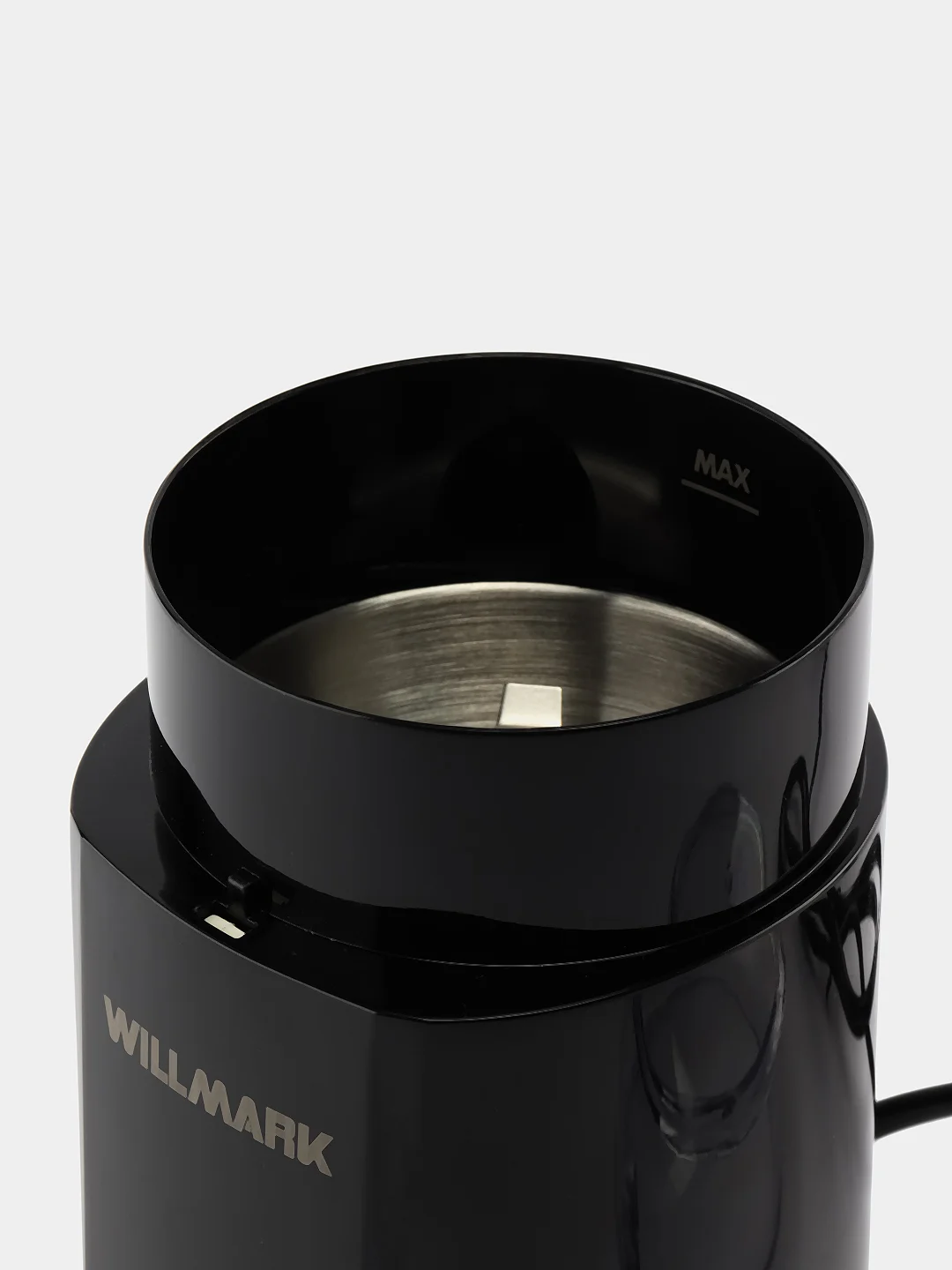 Кофемолка Willmark WCG-215 черный