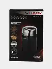 Кофемолка Willmark WCG-215 черный