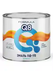 Эмаль ПФ-115 алкидная Formula Q8, глянцевая, 1,9 кг, фиолетовая