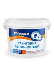 Грунтовка бетон-контакт Formula Q8, 2,7 кг