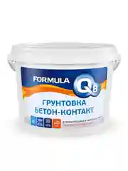 Грунтовка бетон-контакт Formula Q8, 2,7 кг