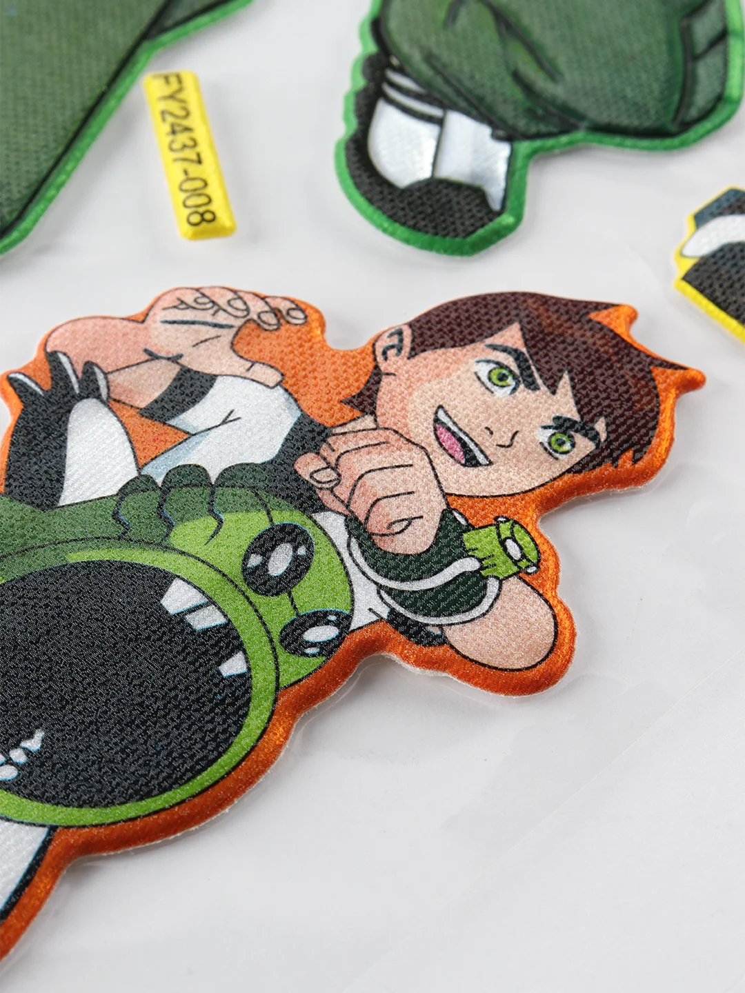 Лесной зеленый 3d Наклейки Ben 10 & Аниме 46х25 см микс 6 видов