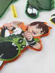 Лесной зеленый 3d Наклейки Ben 10 & Аниме 46х25 см микс 6 видов