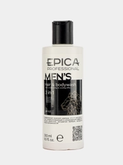 Epica Mens 3 in 1 Универсальный мужской шампунь для волос и тела Эпика 250мл 1000 мл