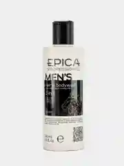 Epica Mens 3 in 1 Универсальный мужской шампунь для волос и тела Эпика 250мл 1000 мл